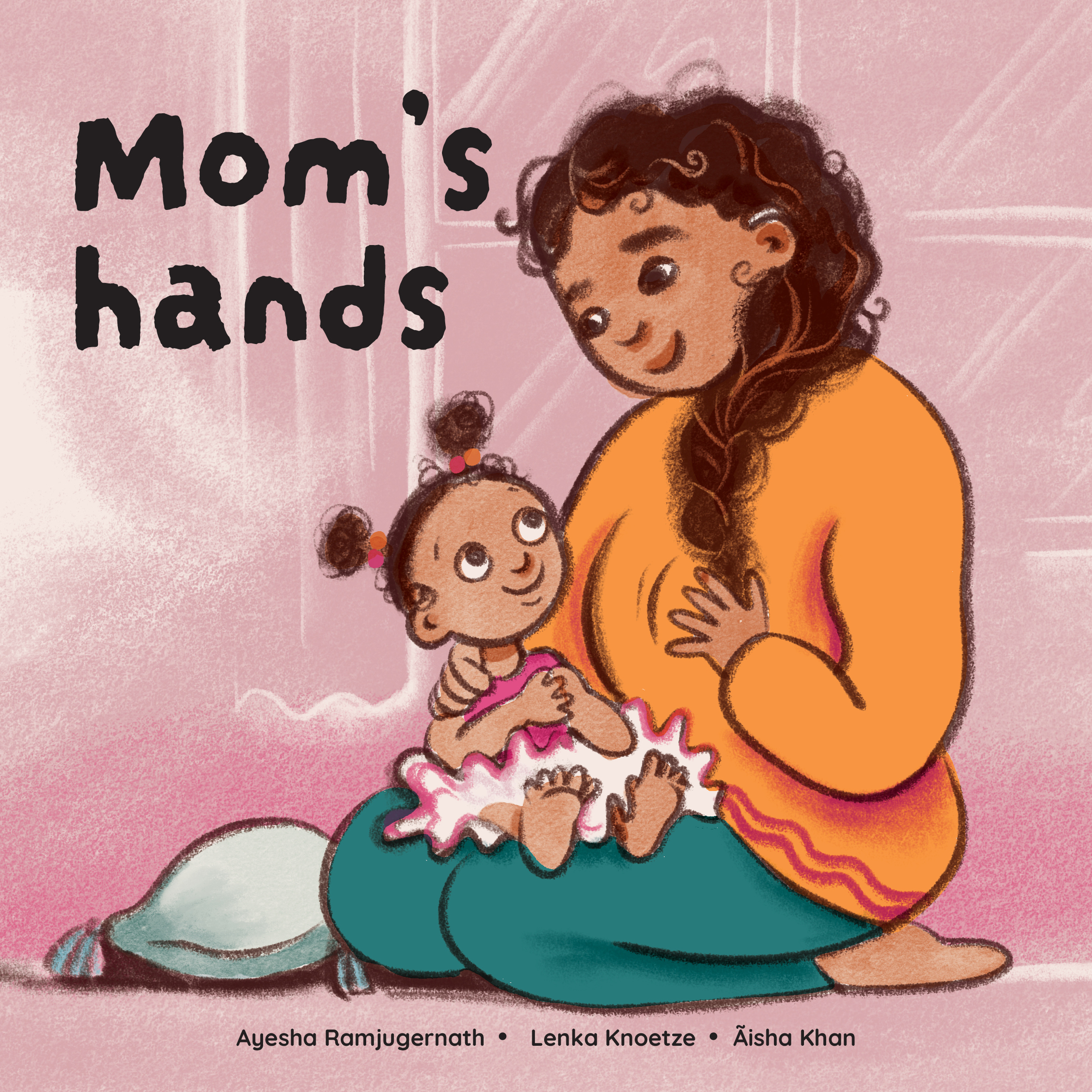 Cover of Mom’s hands