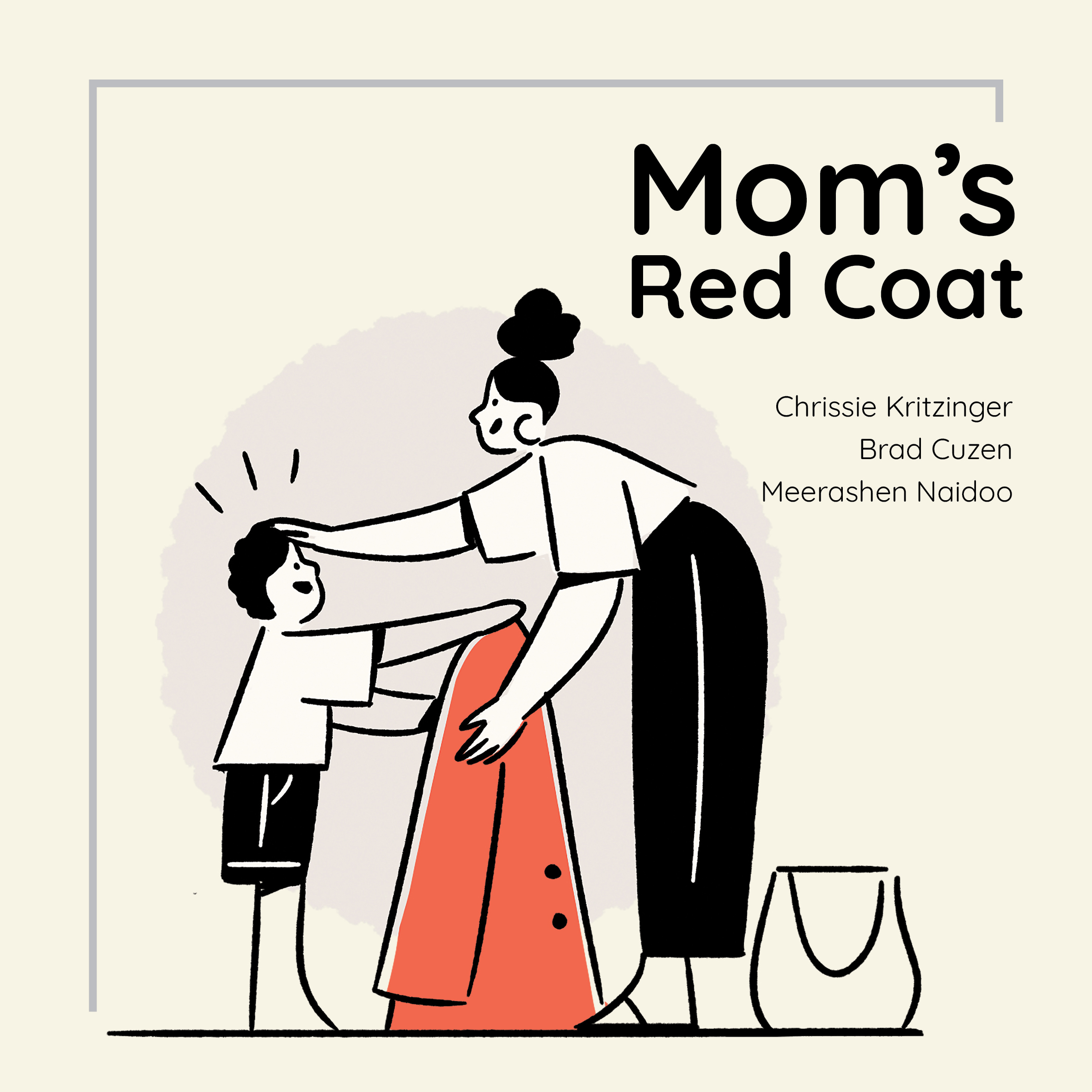 Cover of Mom’s Red Coat