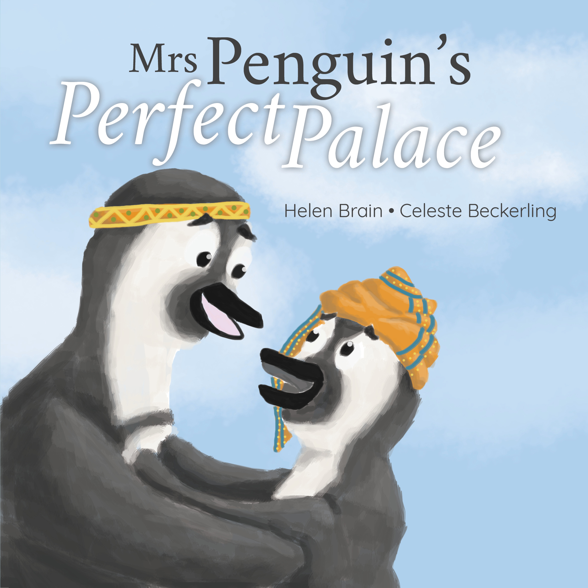Cover of Mrs Penguin’s Perfect Palace