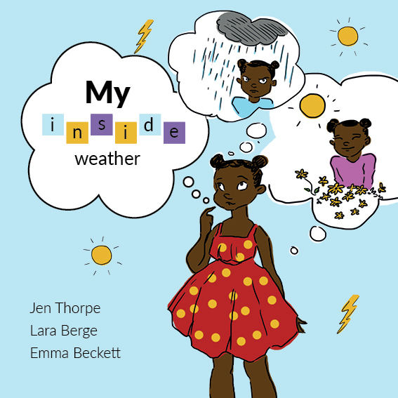 Cover of My inside weather