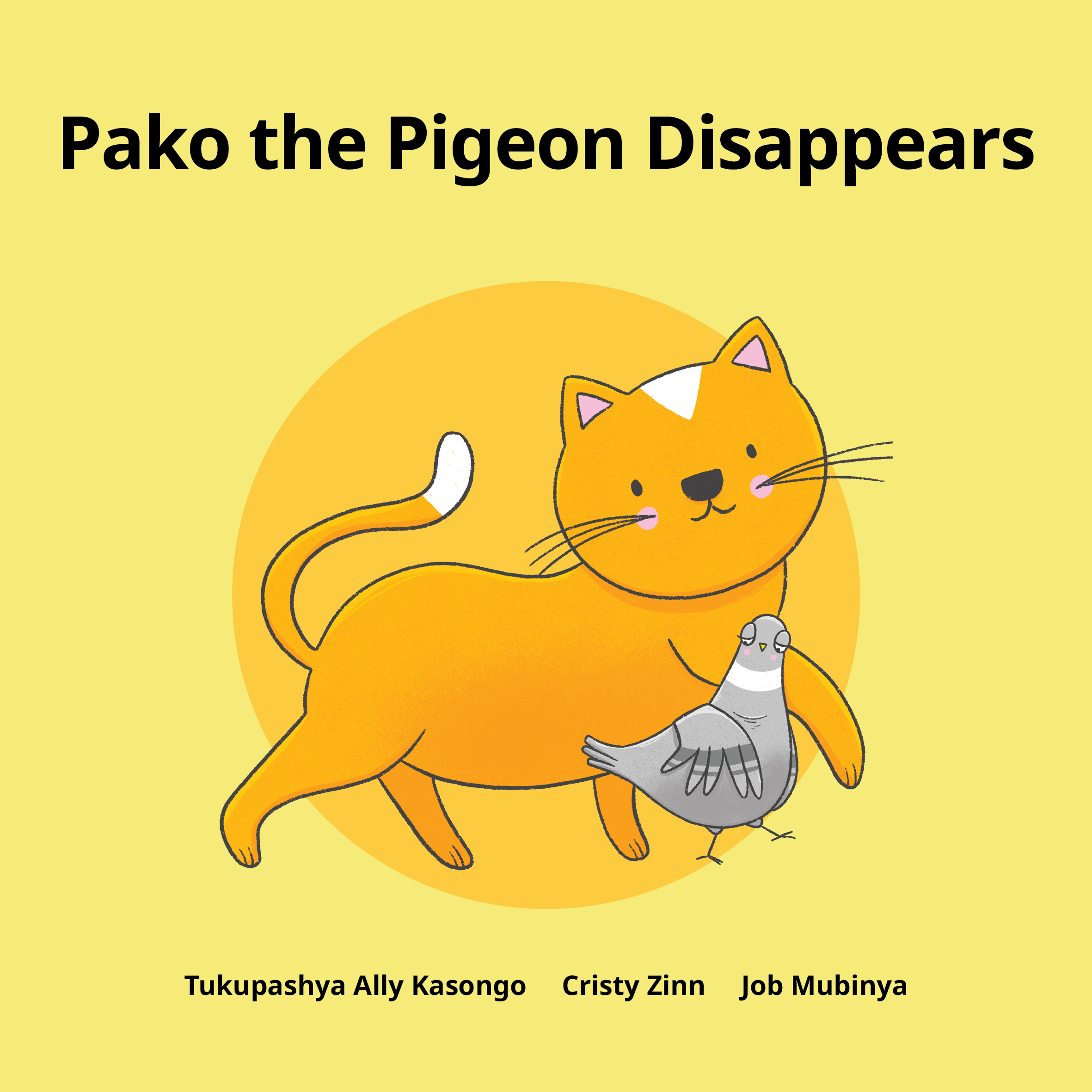 Cover of Pako the Pigeon Disappears