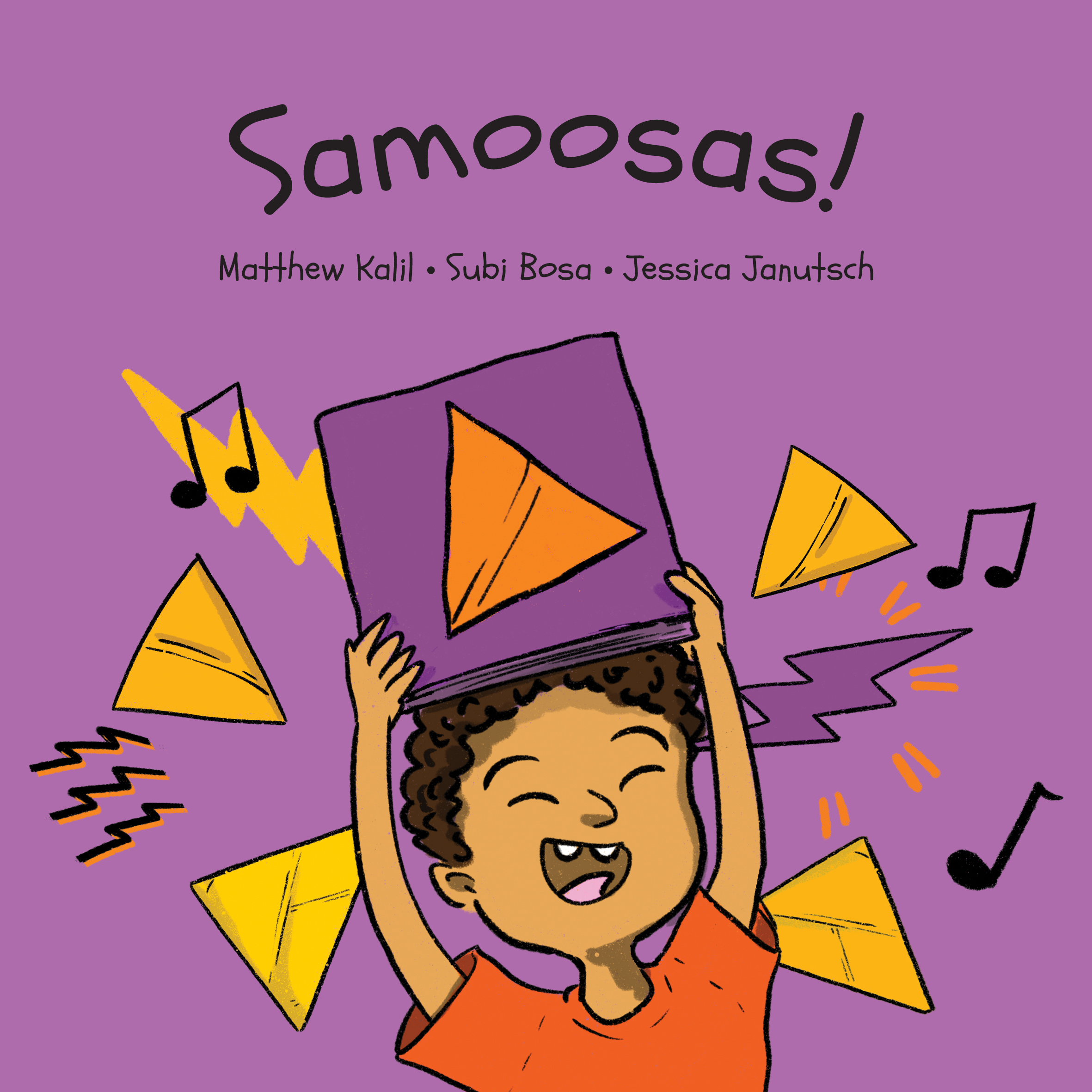 Cover of Samoosas!
