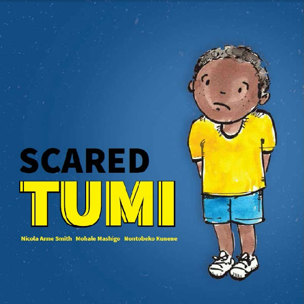 Cover of Scared Tumi