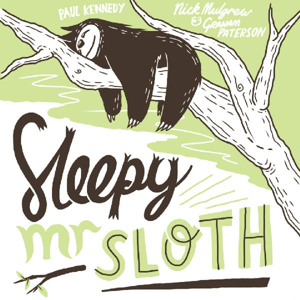 Cover of Sleepy Mr Sloth