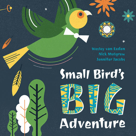 Cover of Small Bird’s Big Adventure
