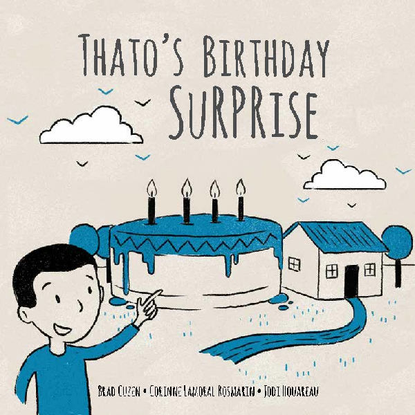Cover of Thato’s Birthday Surprise