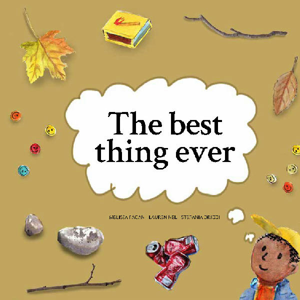 Cover of The best thing ever