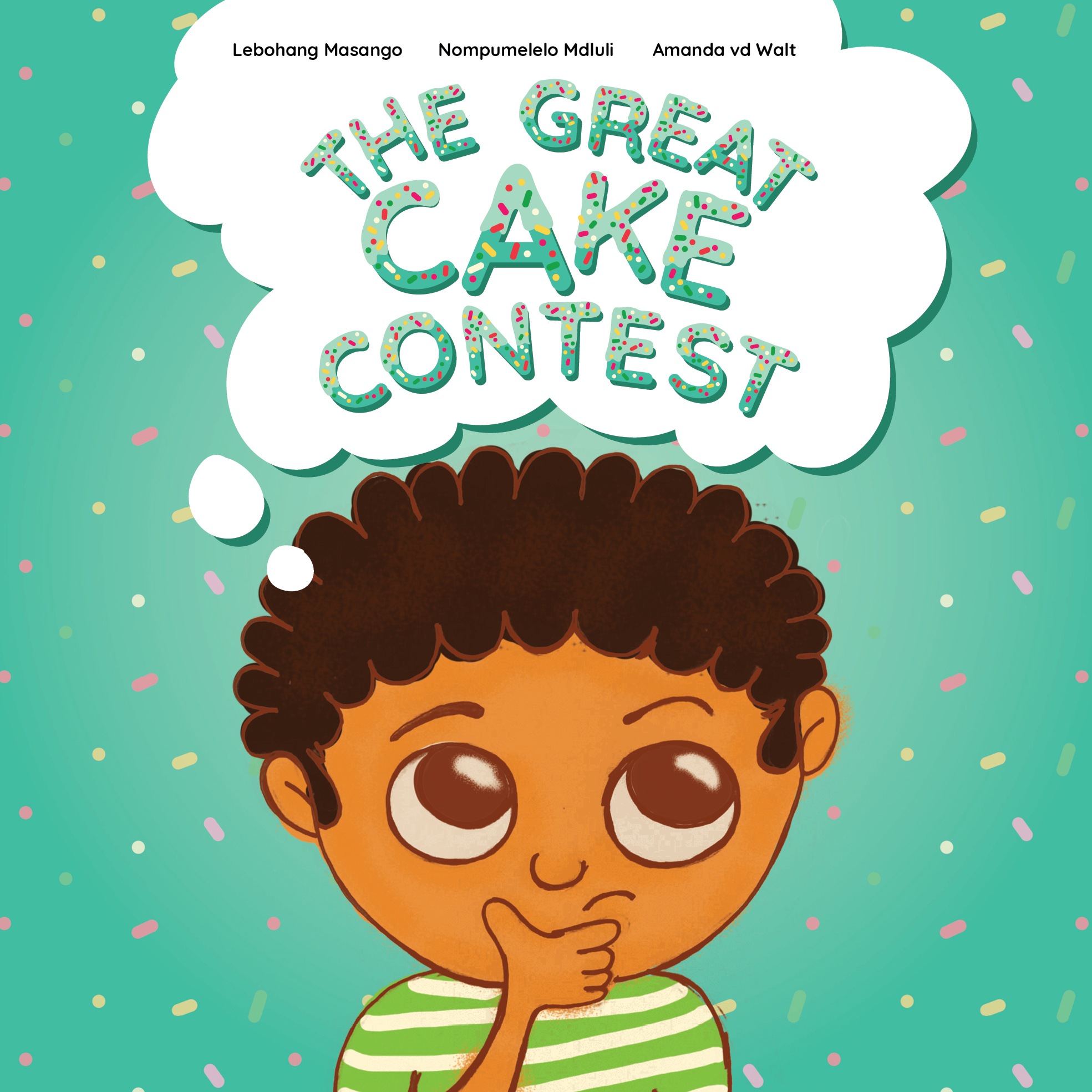 Cover of The Great Cake Contest