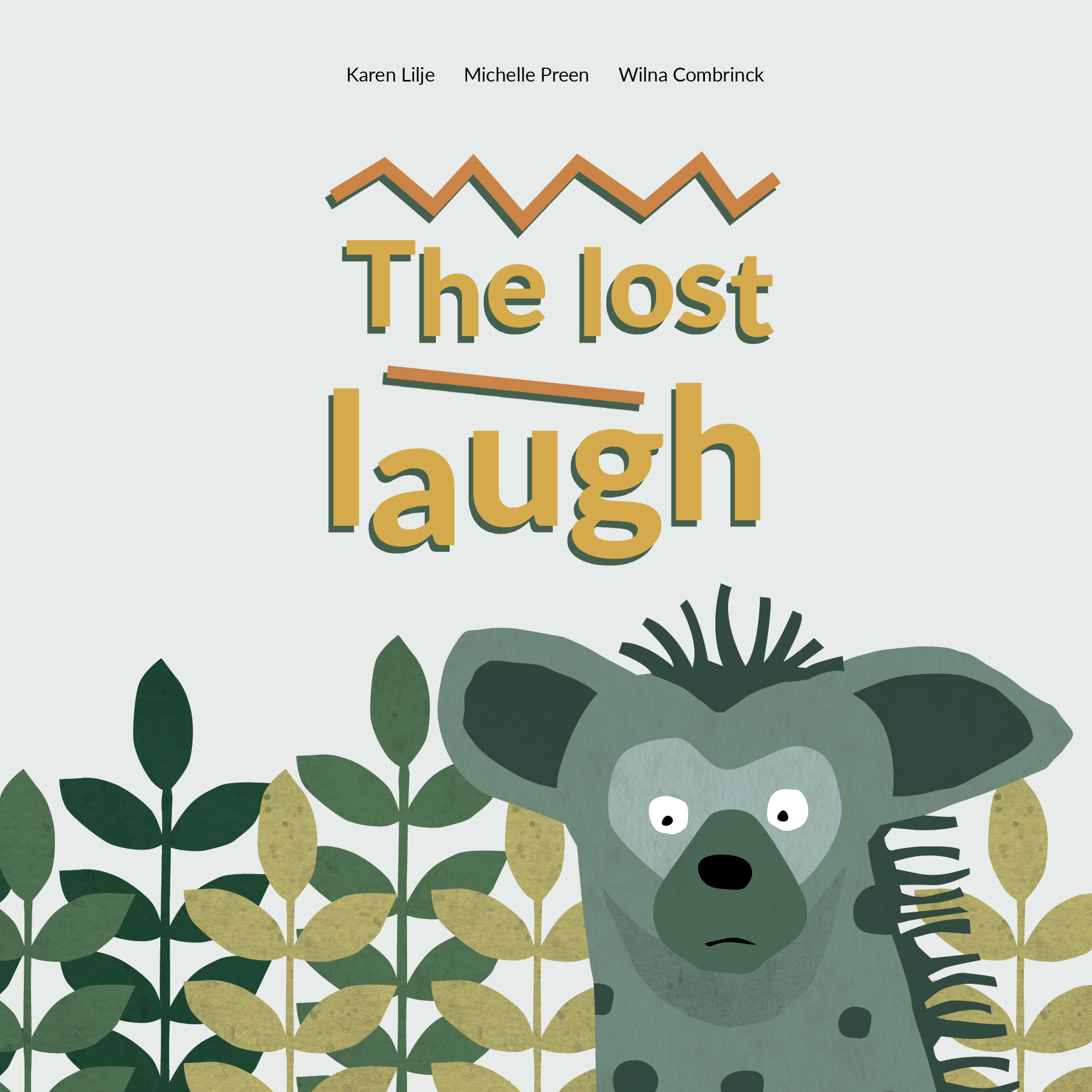 Cover of The lost laugh