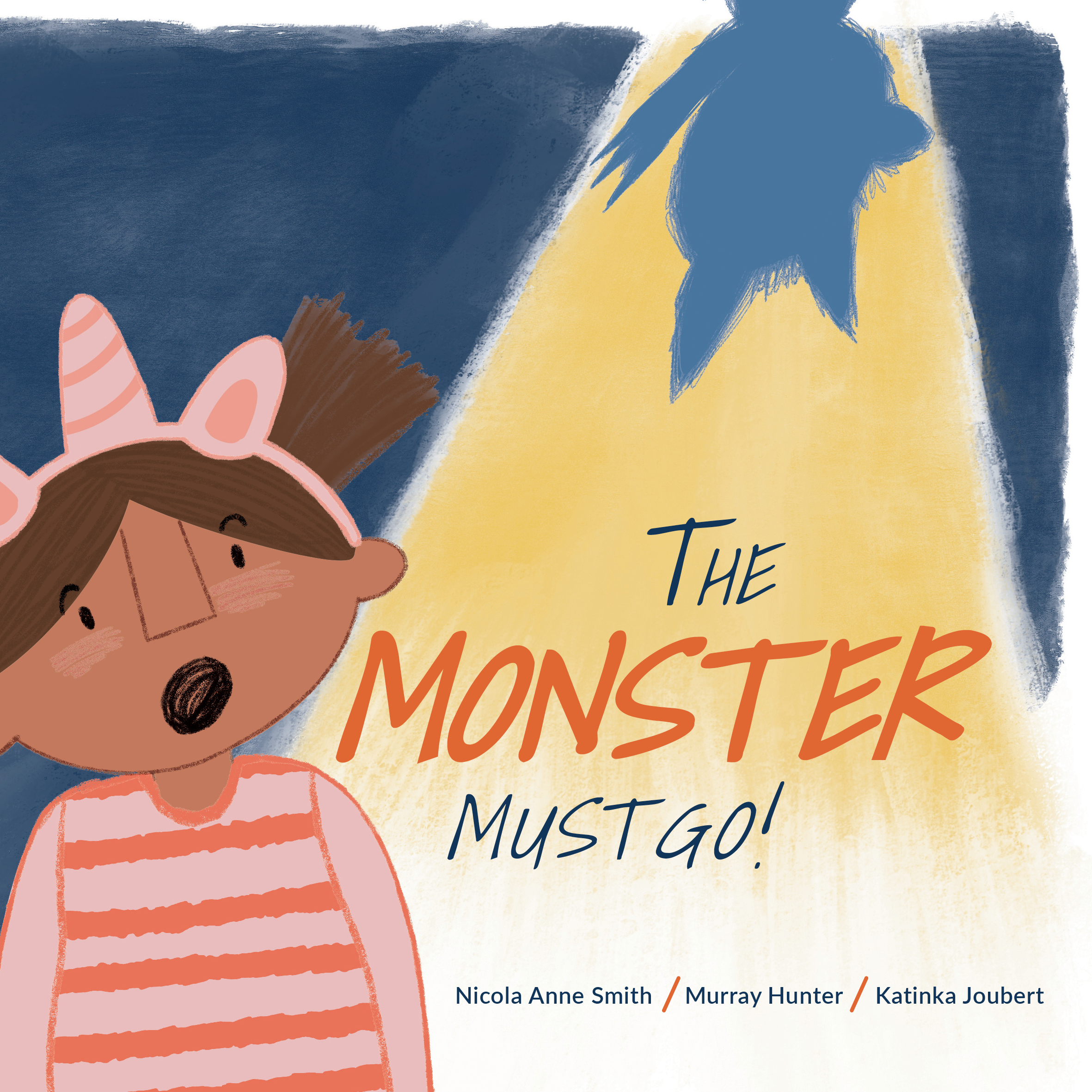 Cover of The monster must go!