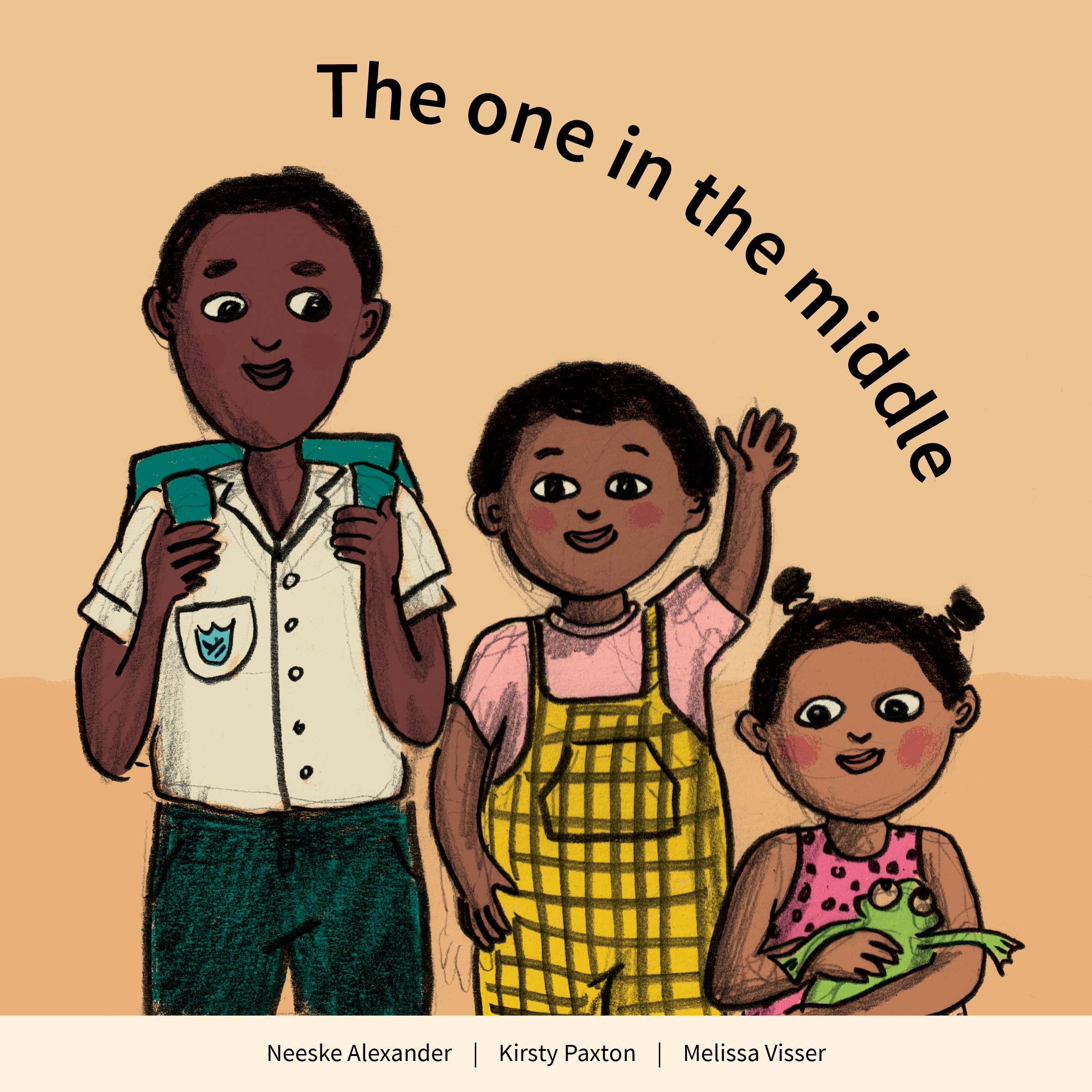 Cover of The one in the middle