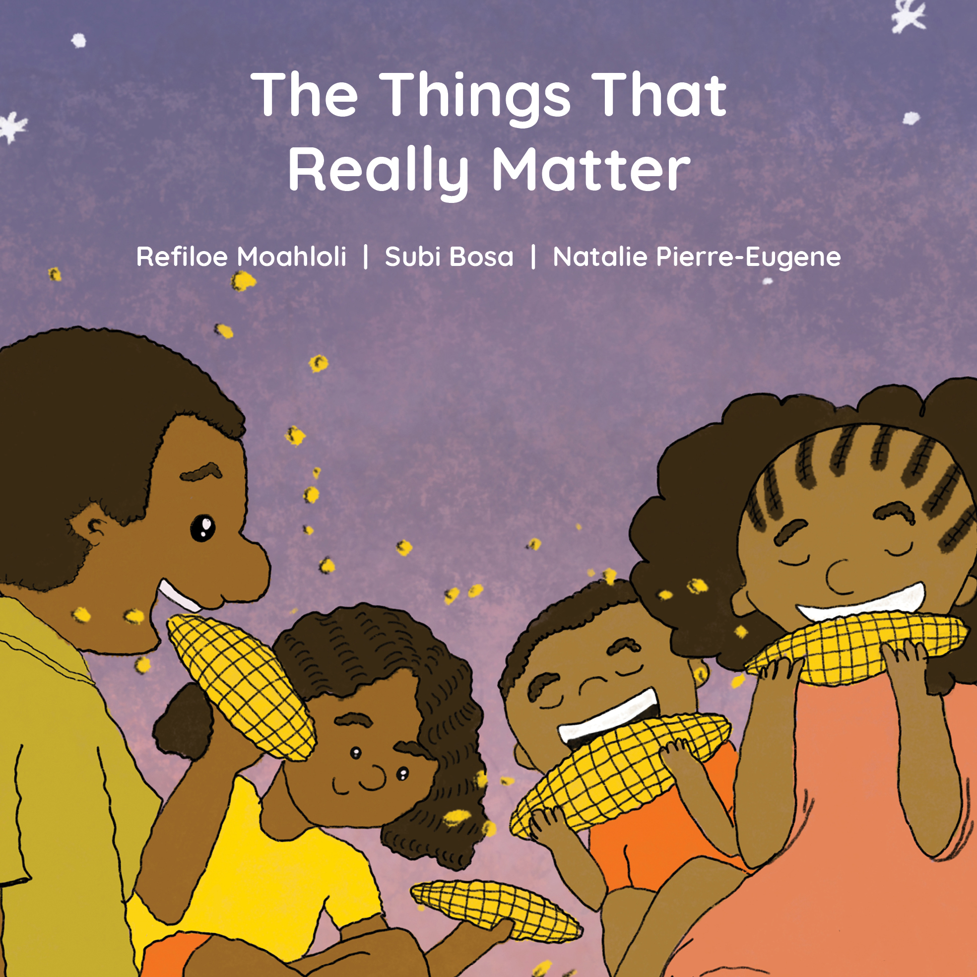 Cover of The Things That Really Matter