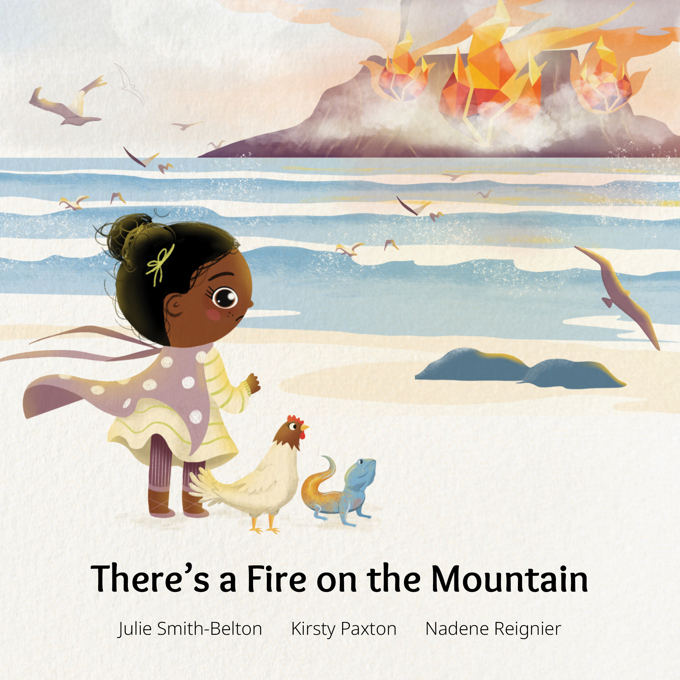 Cover of There’s a Fire on the Mountain