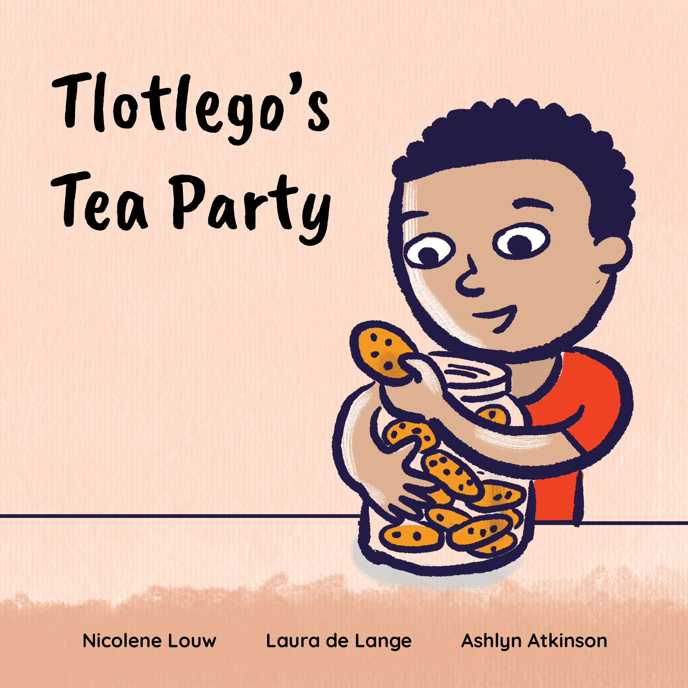 Cover of Tlotlego’s Tea Party
