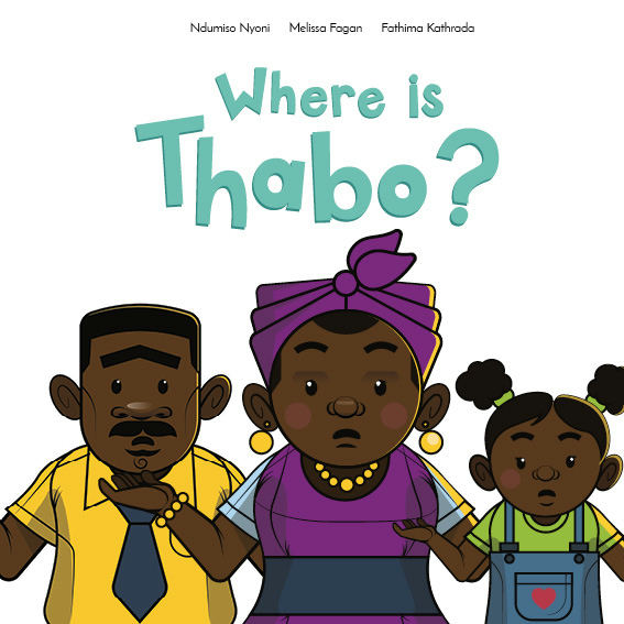Cover of Where is Thabo?
