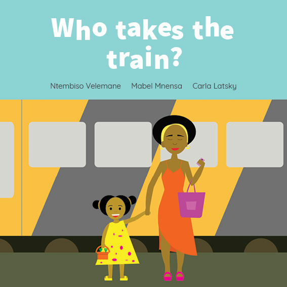 Cover of Who takes the train?