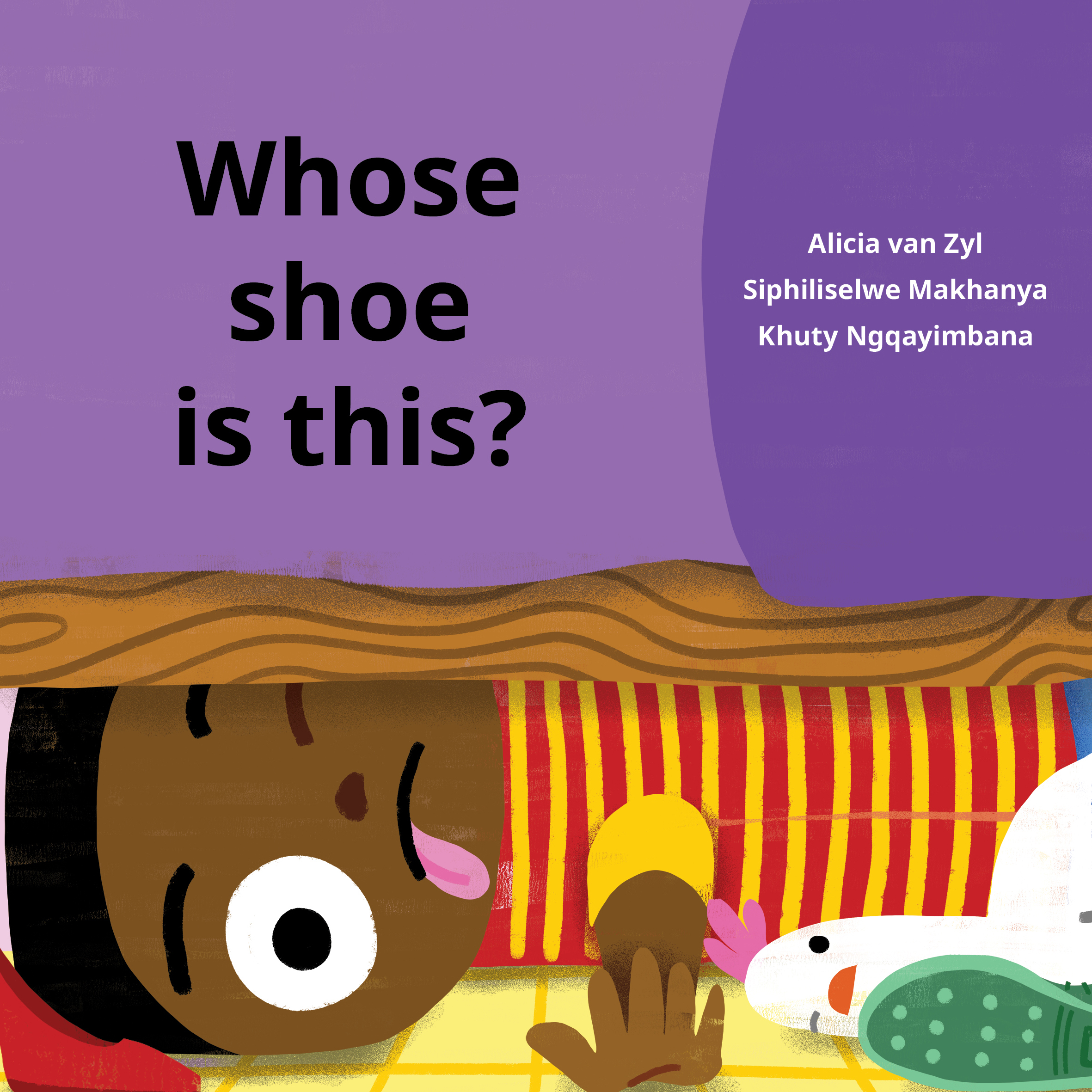 Cover of Whose shoe is this?