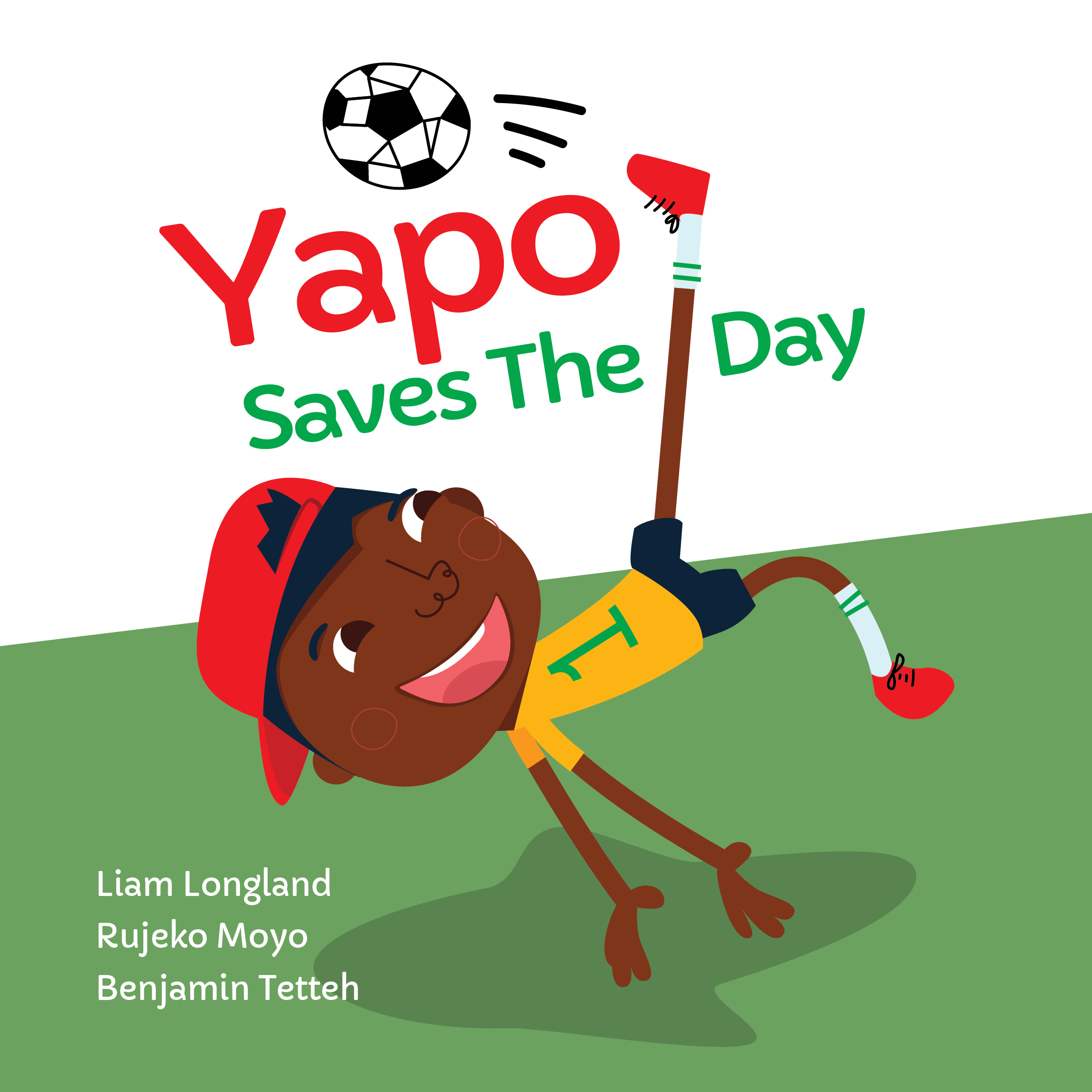 Cover of Yapo Saves The Day