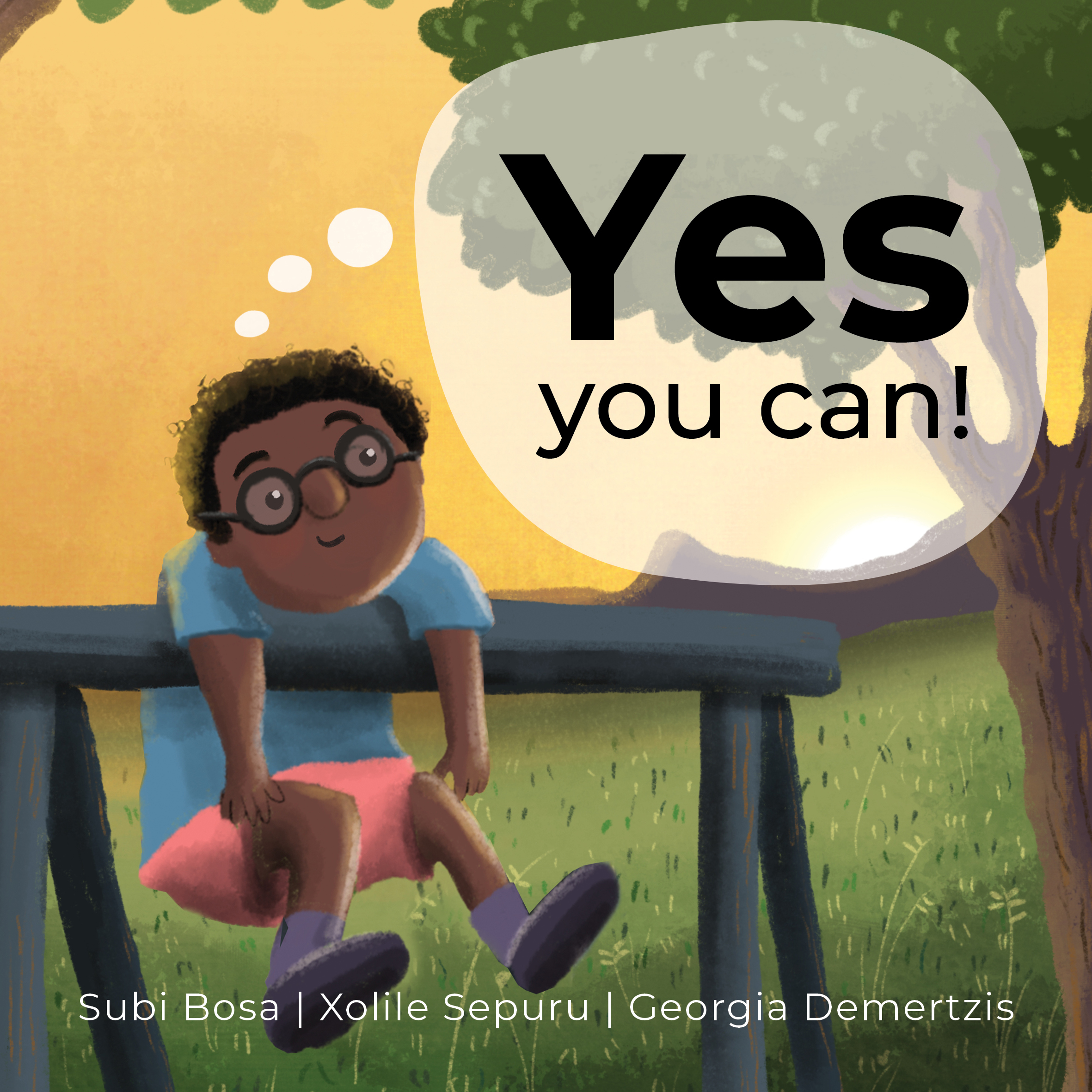 Cover of Yes you can!